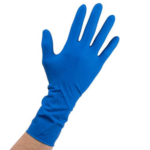 Blue Gloves